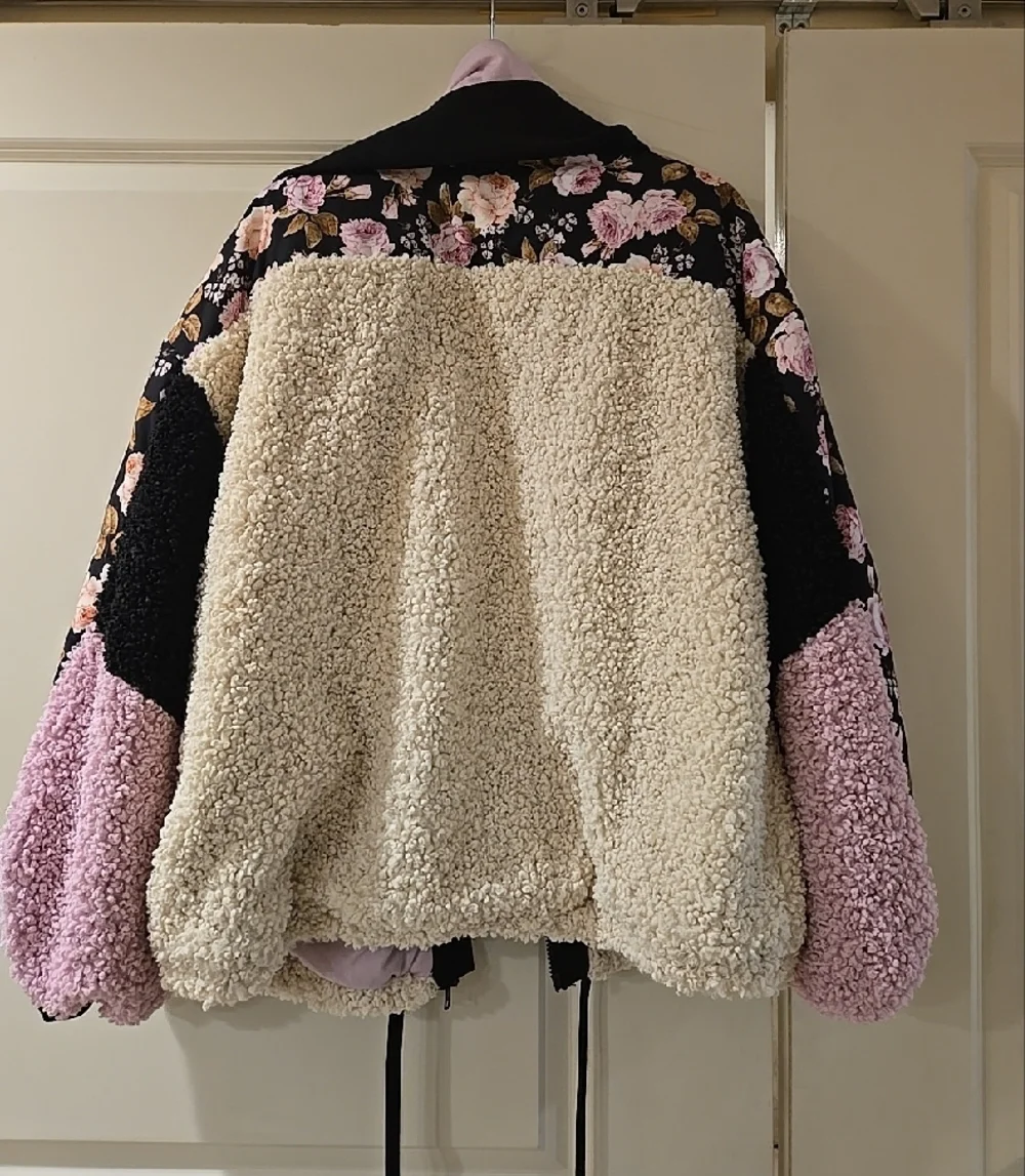 Pink Floral Jacket - Picture 4 of 4